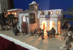 La parroquia San Esteban de Valencia dedica su belén a ‘Los magos, peregrinos de esperanza’ 2 Belen S. Esteban int3