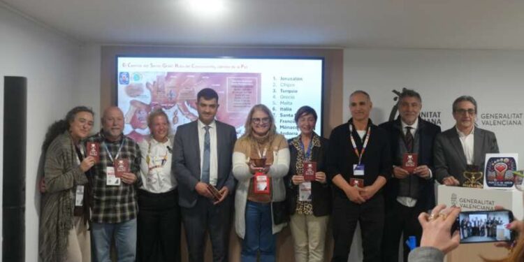 Más que una ruta: El Camino del Santo Grial como eje de paz en Europa presentado en FITUR 1 Más que una ruta: El Camino del Santo Grial como eje de paz en Europa presentado en FITUR