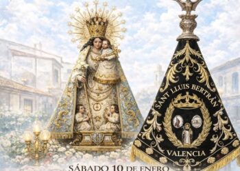 La imagen peregrina de la Virgen de los Desamparados visita este fin de semana el barrio de la Fonteta de San Luis