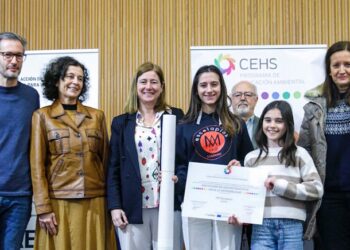 Escolapios Logroño recibe la certificación como ‘Centro Educativo Hacia la Sostenibilidad’