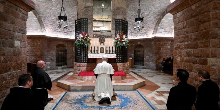 El Papa León XIV invita a la Familia Franciscana a vivir la paz como don evangélico en el VIII Centenario del tránsito de san Francisco 1 El Papa León XIV invita a la Familia Franciscana a vivir la paz como don evangélico en el VIII Centenario del tránsito de san Francisco