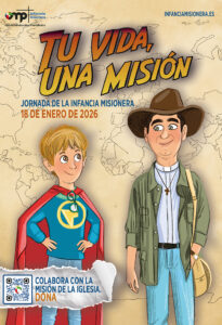 Jornada de Infancia Misionera, este domingo, bajo el lema “Tu vida, una misión” 2 InfanciaMisionera Int 1
