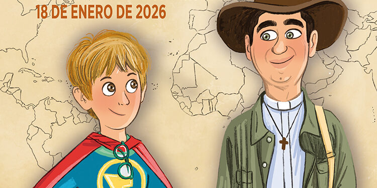 Jornada de Infancia Misionera, este domingo, bajo el lema “Tu vida, una misión” 1 Jornada de Infancia Misionera, este domingo, bajo el lema “Tu vida, una misión”