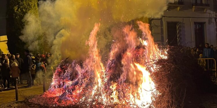 Hasta San Antón, Pascuas son, y Navidades siguen siendo...