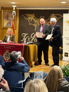 Dr. José Hoyo Rodrigo, nuevo miembro de la Comisión Científica Internacional de Estudios del Santo Grial 5 Sin titulo