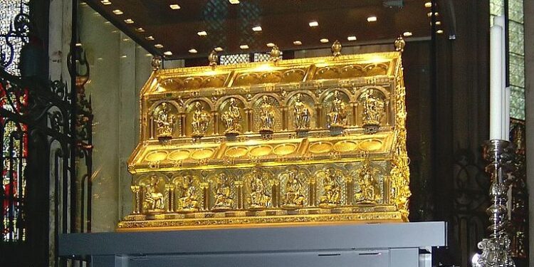 Este es el lugar donde se encuentran las tumbas de los Reyes Magos 1 Este es el lugar donde se encuentran las tumbas de los Reyes Magos