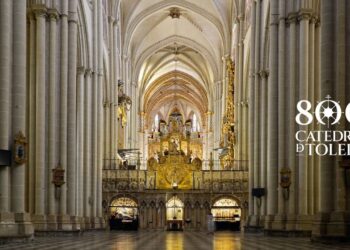 Toledo se viste de gala: León XIV bendice los 800 años de la Catedral Primada
