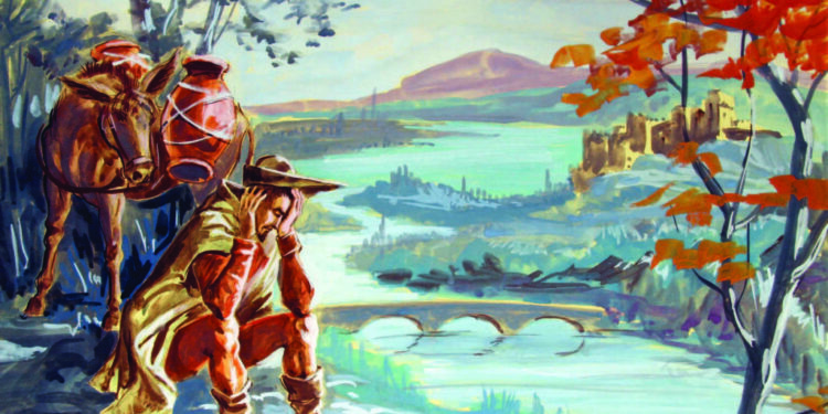 Conmemoramos la conversión de san Camilo de Lelis