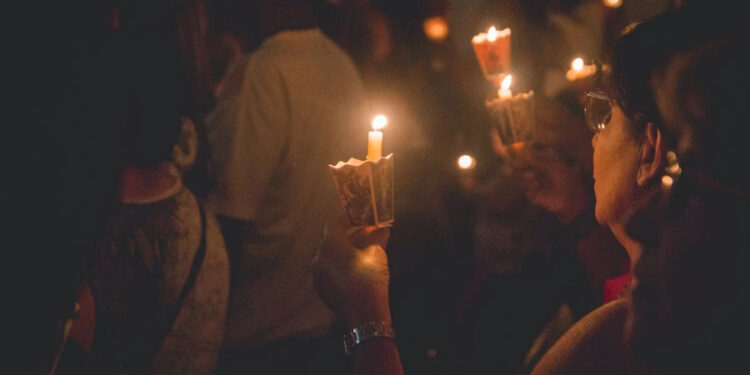 El mundo se une en oración contra la trata de personas