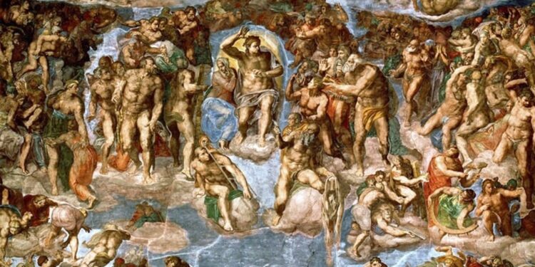 El "Juicio Final" se pone a punto: Restauración en la Capilla Sixtina