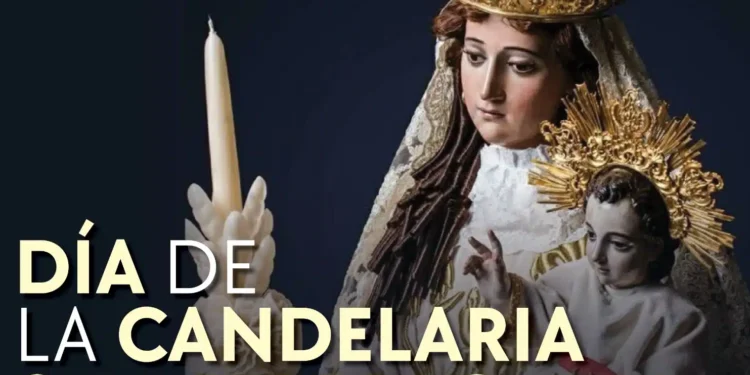 Cada 2 de febrero la Iglesia celebra la Virgen de la Candelaria