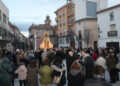 La imagen peregrina de la Virgen de los Desamparados visita la localidad de Benigànim